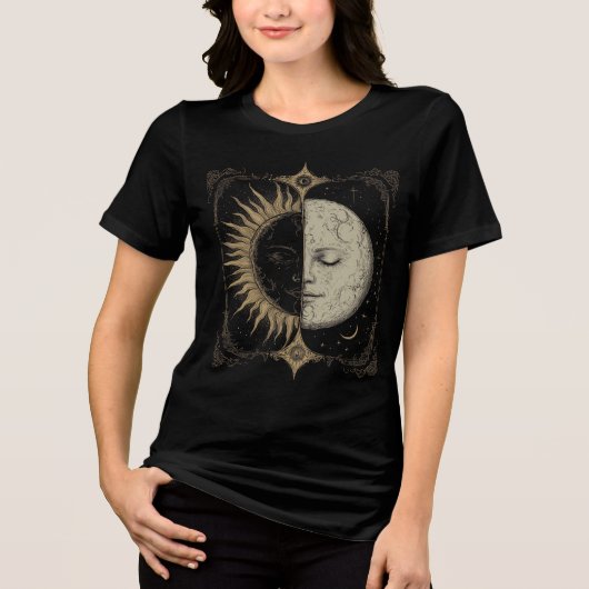 Sunshine & Moonglow T-shirt (Voorkant)