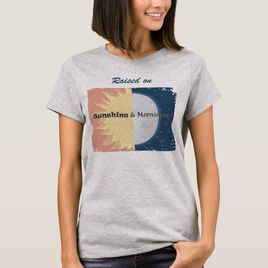Sunshine & Moonshine- T-Shirt (Voorkant)