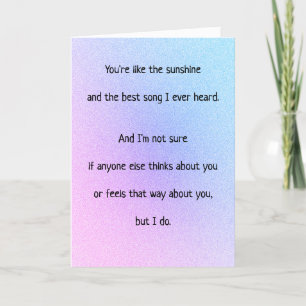 Sunshine Music en You Feestdagen Kaart