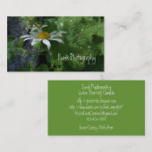 Sunshine na regen visitekaartje (Voorkant / Achterkant)