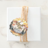 Sunshine Natuur Mountains Verjaardagsfeest Dank u Bedankjes Labels (In situ)