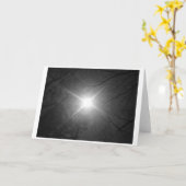 Sunshine - Noir, kaart (Gele Bloem)