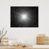 Sunshine - Noir Poster (Keuken)