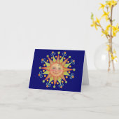 Sunshine Note-Kaart Kaart (Gele Bloem)