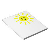 Sunshine Notitieblok (Schuin)