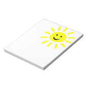 Sunshine Notitieblok (Linkerzijde)