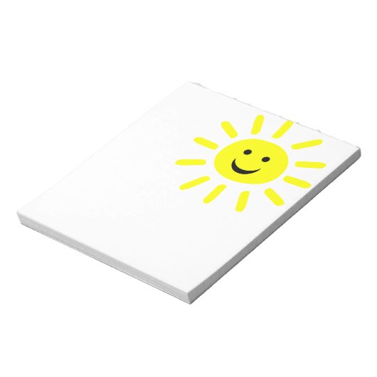 Sunshine Notitieblok (Linkerzijde)