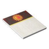 Sunshine Notitieblok (Schuin)