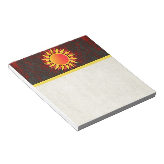 Sunshine Notitieblok (Schuin)