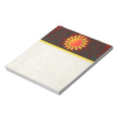 Sunshine Notitieblok (Linkerzijde)