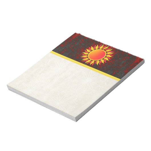 Sunshine Notitieblok (Linkerzijde)