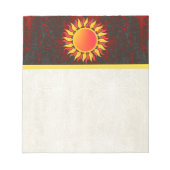 Sunshine Notitieblok (Voorkant)