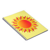 Sunshine Notitieboek (Rechterzijde)