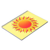 Sunshine Notitieboek (Linkerzijde)