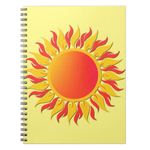 Sunshine Notitieboek