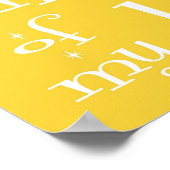 Sunshine of My Life Poster (Hoek)