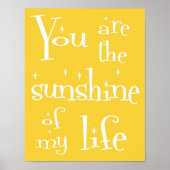 Sunshine of My Life Poster (Voorkant)