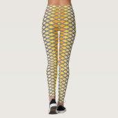 Sunshine Ombre Diamond Leggings (Achterkant)