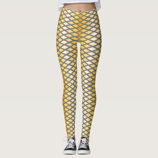 Sunshine Ombre Diamond Leggings (Voorkant)