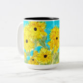 Sunshine on My Shoulder Lovitude Coffee Mok (Voorkant links)