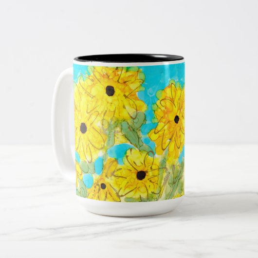 Sunshine on My Shoulder Lovitude Coffee Mok (Voorkant links)