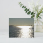 Sunshine on the Mackinac Bridge, Michigan Briefkaart (Staand voorkant)