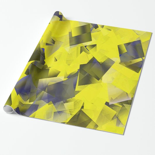 Sunshine op een bewolkte dag.... cadeaupapier (Uitgerold)