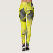 Sunshine op een bewolkte dag..... leggings (Achterkant)