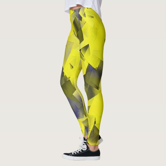 Sunshine op een bewolkte dag..... leggings (Links)