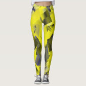 Sunshine op een bewolkte dag..... leggings (Voorkant)