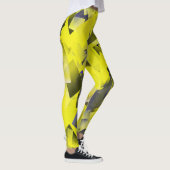 Sunshine op een bewolkte dag..... leggings (Rechts)