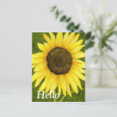 Sunshine op een Briefkaart (Staand voorkant)