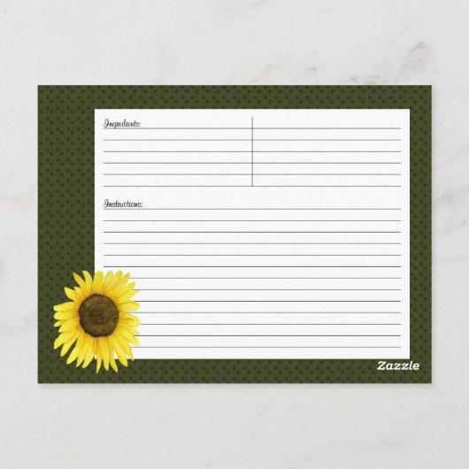 Sunshine op een kaart voor het verkrijgen van een  (Achterkant)