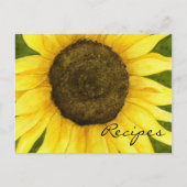 Sunshine op een kaart voor het verkrijgen van een  (Voorkant)