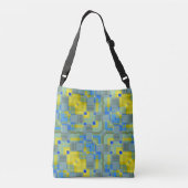 Sunshine op het Zee Crossbody Tas (Achterkant)