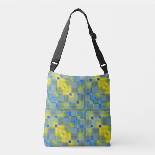 Sunshine op het Zee Crossbody Tas (Voorkant)