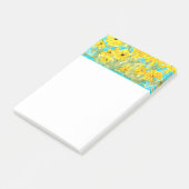Sunshine op mijn schouderenzorg post-it® notes (Schuin)