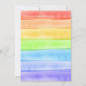 Sunshine op weg Baby shower uitnodiging (Achterkant)