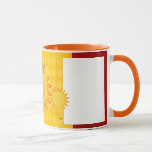 Sunshine Oranje Mok (Rechts)