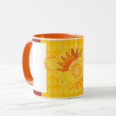 Sunshine Oranje Mok (Voorkant links)