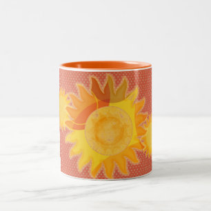 Sunshine Oranje Mok