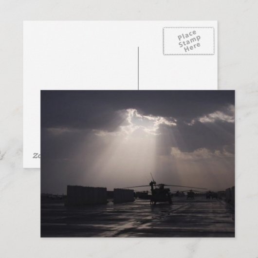 Sunshine over Bagdad Briefkaart (Voorkant / Achterkant)