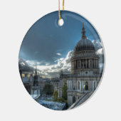Sunshine over St. Paul's Cathedral, Londen Keramisch Ornament (Links)