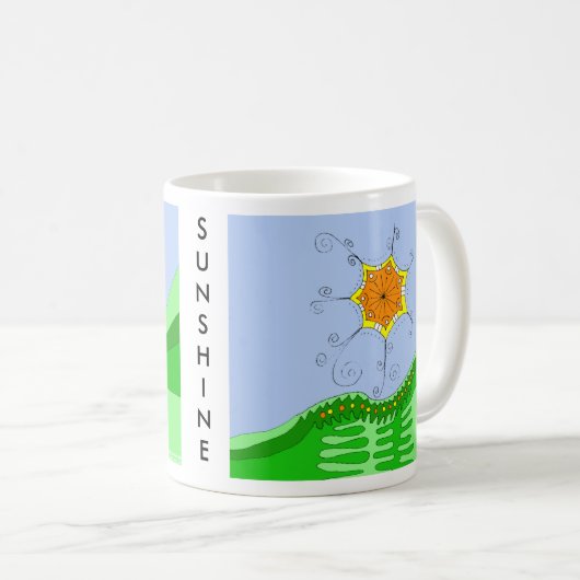 Sunshine Overhill Mok (Voorkant rechts)