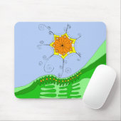 Sunshine Overhill Mousepad Muismat (Met muis)