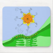 Sunshine Overhill Mousepad Muismat (Voorkant)