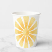 Sunshine Papieren Bekers (Achterkant)