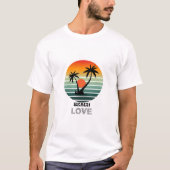Sunshine Paradise T-shirt (Voorkant)