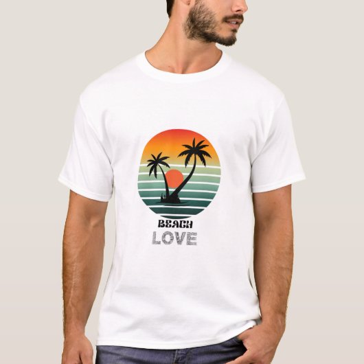 Sunshine Paradise T-shirt (Voorkant)