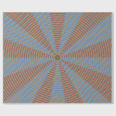 Sunshine pattern  cadeaupapier (Vlak)